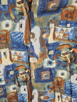 Vintage Canda Hemd Kurzarm Abstract Painting XL -Klassisch Geschaft 20220317 212158 1200x1200
