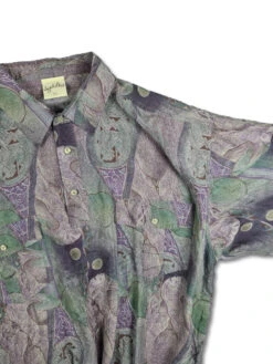 Vintage Angelo Litrico Hemd Kurzarm Seide Abstract Art XL -Klassisch Geschaft 20220317 212731 1200x1200