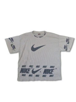 Rare! Vintage Nike Shirt Bootleg Pikee Spellout Shirt L-XL
