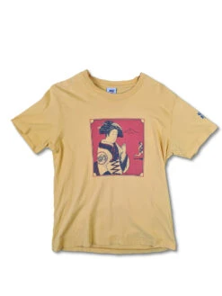 Rare! Vintage Nike Shirt Reprint Geisha 1980 Cascade Run Off M