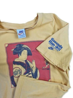 Rare! Vintage Nike Shirt Reprint Geisha 1980 Cascade Run Off M -Klassisch Geschaft 20220318 091850 1200x1200