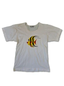 Rare! Vintage Double Bull Shirt 70s Shanghai Single Stitched M