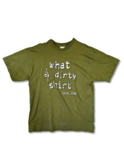 Rare! Vintage Guano Apes Shirt 98/99 "What A Dirty Shirt Wash It Down" XL