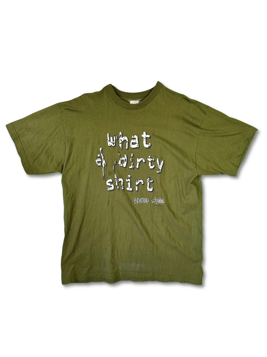 Rare! Vintage Guano Apes Shirt 98/99 "What A Dirty Shirt Wash It Down" XL 3 Rare! Vintage Guano Apes Shirt 98/99 "What A Dirty Shirt Wash It Down" XL