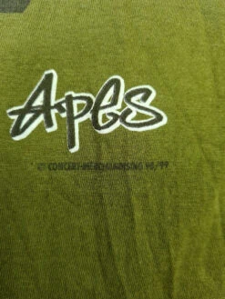 Rare! Vintage Guano Apes Shirt 98/99 "What A Dirty Shirt Wash It Down" XL 7 Rare! Vintage Guano Apes Shirt 98/99 "What A Dirty Shirt Wash It Down" XL -Klassisch Geschaft 20220318 120249 1200x1200