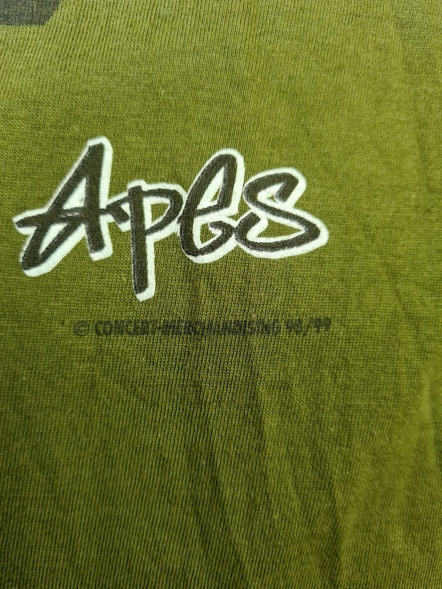 Rare! Vintage Guano Apes Shirt 98/99 "What A Dirty Shirt Wash It Down" XL 5 Rare! Vintage Guano Apes Shirt 98/99 "What A Dirty Shirt Wash It Down" XL – Bild 3