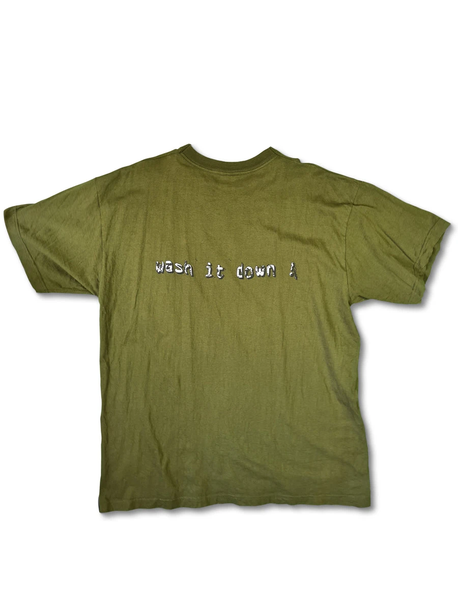 Rare! Vintage Guano Apes Shirt 98/99 "What A Dirty Shirt Wash It Down" XL 4 Rare! Vintage Guano Apes Shirt 98/99 "What A Dirty Shirt Wash It Down" XL – Bild 2