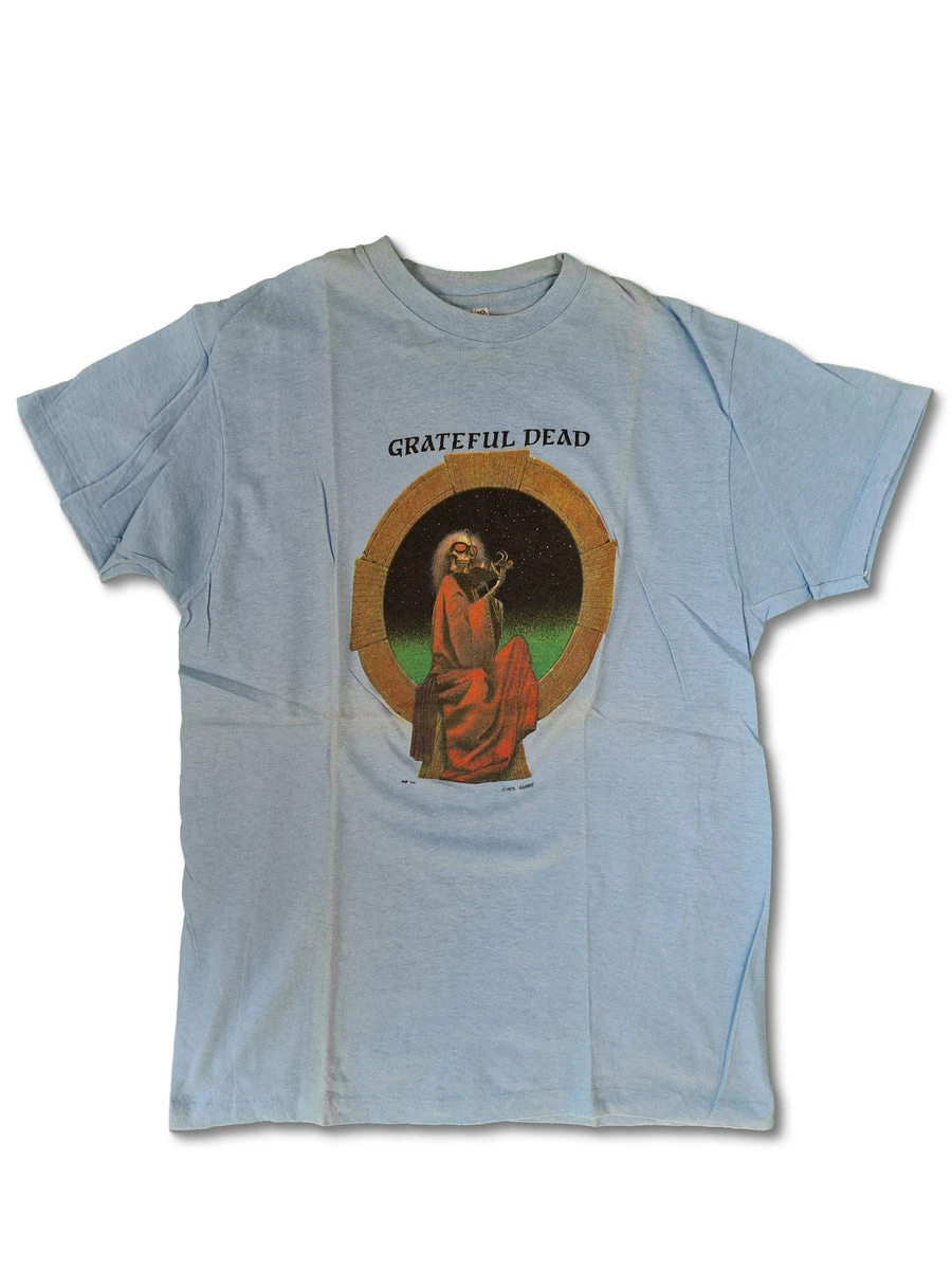 Rare! Vintage Grateful Dead Shirt Dead Blues For Allah 1975 Garris L 3 Rare! Vintage Grateful Dead Shirt Dead Blues For Allah 1975 Garris L