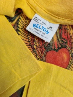 Rare! Vintahe Grateful Dead Shirt Belton Tag Kelly Mouse 1974 M -Klassisch Geschaft 20220321 150130 1200x1200