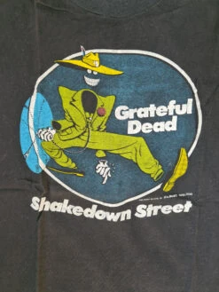 Rare! Vintage Grateful Dead Shirt Shakedown Street Gilbert Shelton 1978 L -Klassisch Geschaft 20220321 150825 1200x1200