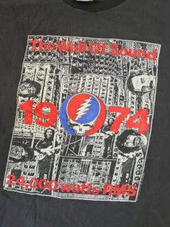 Rare! Vintage Grateful Dead Shirt The Wall Of Sound 24,00 Watts RMS L -Klassisch Geschaft 20220321 151832 1200x1200