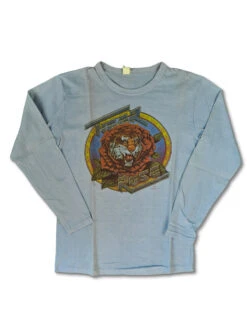 Rare! Vintage Grateful Dead Longsleeve Tiger Rose Kelly Mouse 1975 M