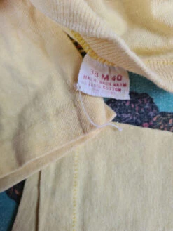 Rare! Vintage Grateful Dead Shirt Skelleton Roses 70s Yellow M -Klassisch Geschaft 20220321 152706 1200x1200