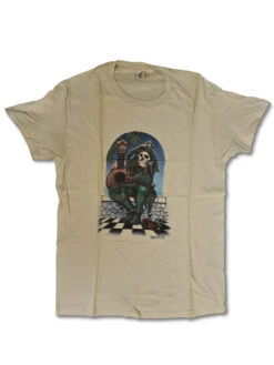 Rare! Vintage Hanes Shirt Grateful Dead Mouse Studios 1973 L
