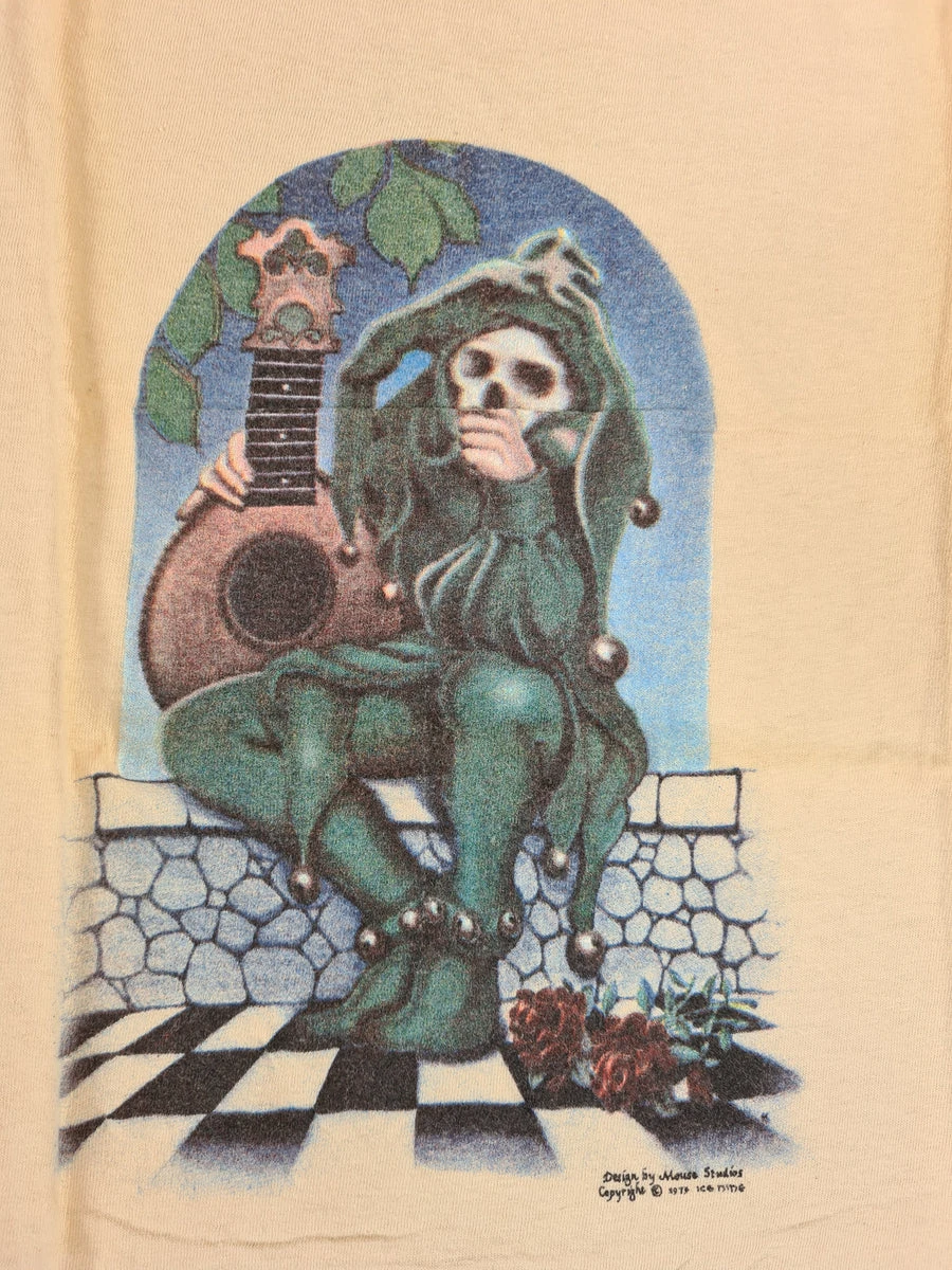 Rare! Vintage Hanes Shirt Grateful Dead Mouse Studios 1973 L 5 Rare! Vintage Hanes Shirt Grateful Dead Mouse Studios 1973 L – Bild 3