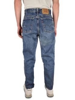 Rare! Vintage Levis Jeans Made In USA 550 Relaxed Fit Tapered Leg M