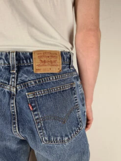 Rare! Vintage Levis Jeans Made In USA 550 Relaxed Fit Tapered Leg M -Klassisch Geschaft 20220331 195243 1200x1200