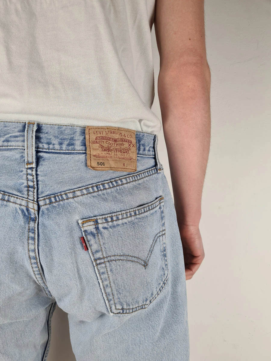 Vintage Levis Jeans 501 W 34 L 32 5 Vintage Levis Jeans 501 W 34 L 32 – Bild 3