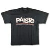 Rare! Vintage Paiste Shirt "Cymbalds Sounds Gongs" Single Stitched Schwarz L-XL