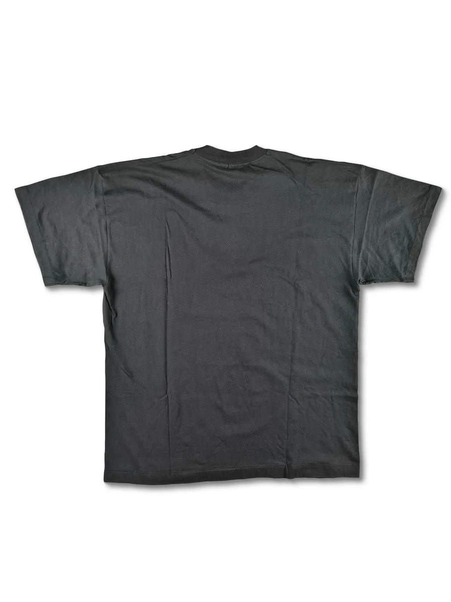 Rare! Vintage Paiste Shirt "Cymbalds Sounds Gongs" Single Stitched Schwarz L-XL 4 Rare! Vintage Paiste Shirt "Cymbalds Sounds Gongs" Single Stitched Schwarz L-XL – Bild 2