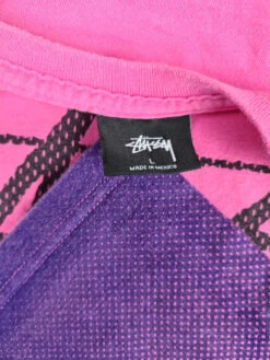 Vintage Stussy Shirt Rosa Lila L -Klassisch Geschaft 20220401 132545 1200x1200