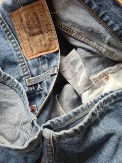 Vintage Levis Jeans Orange Tab 615 S15 0196 W36 L32 -Klassisch Geschaft 20220401 171245 1200x1200