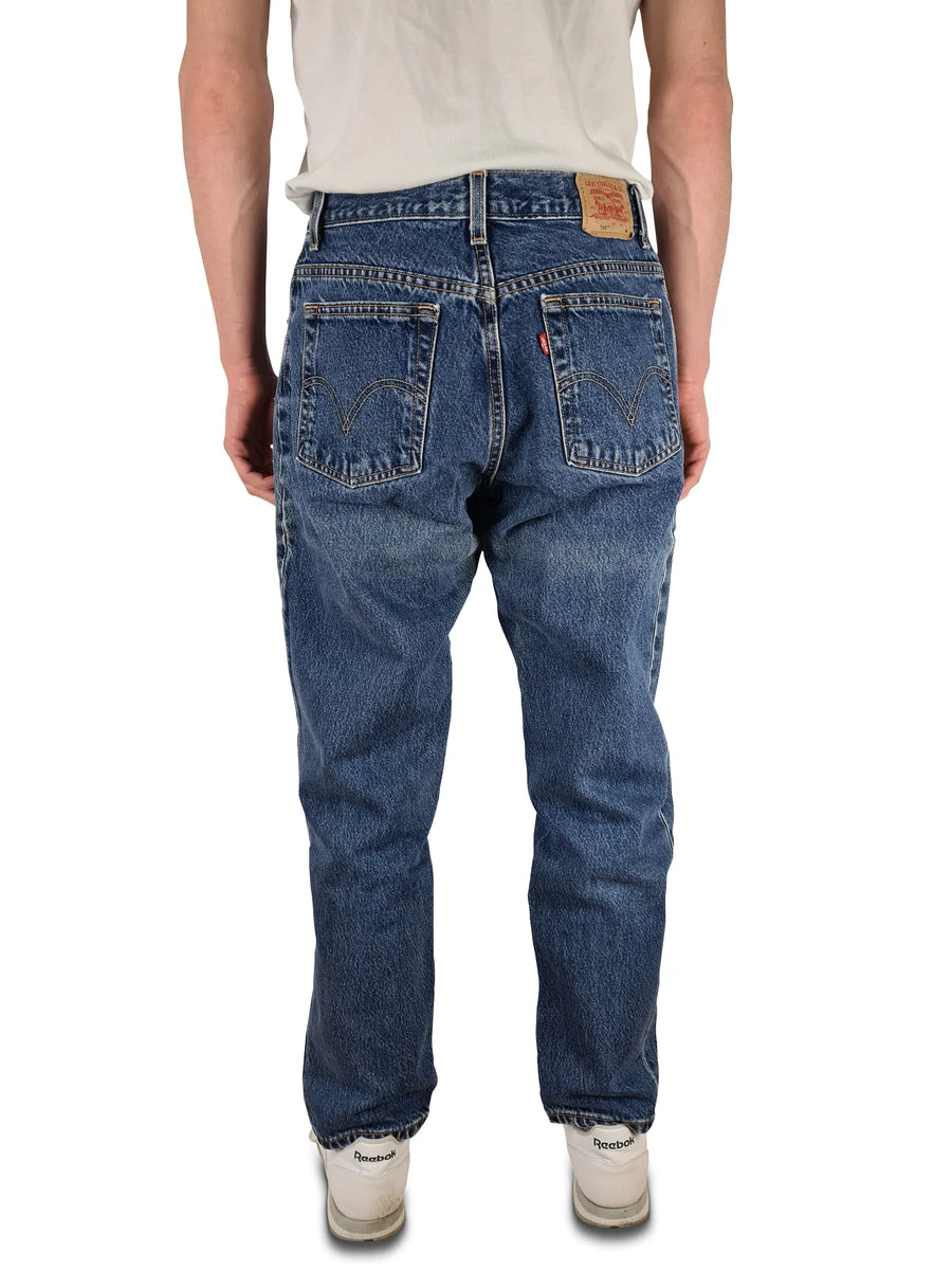 Vintage Levis Jeans 550 Classic Relaxed Fit Tapered Leg Made In Mexico M 3 Vintage Levis Jeans 550 Classic Relaxed Fit Tapered Leg Made In Mexico M
