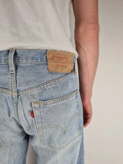 Vintage Levis Jeans 501 Washed W33 L36 -Klassisch Geschaft 20220401 173516 1200x1200