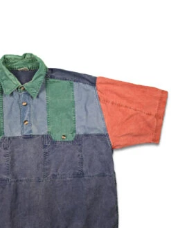 Vintage C&A Kurzarmhemd Colorblocked L -Klassisch Geschaft 20220406 105353 1200x1200