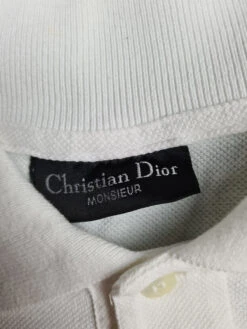 Vintage Christian Dior Polo Monogramm Crest M-L -Klassisch Geschaft 20220406 110514 1200x1200