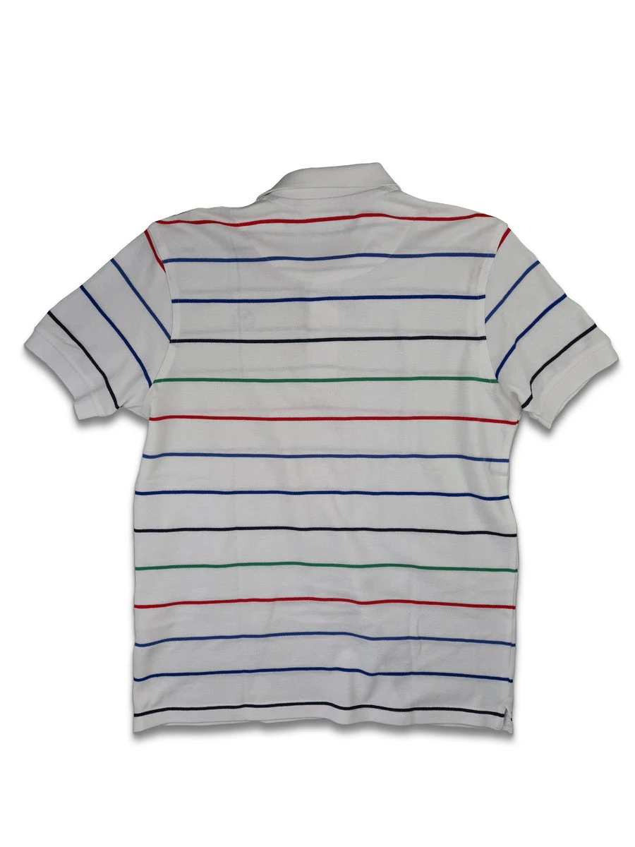 Vintage Carlo Colucci Polo Gestreift M 4 Vintage Carlo Colucci Polo Gestreift M – Bild 2