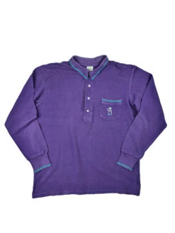 Vintage Hugo Boss Polo Langarm