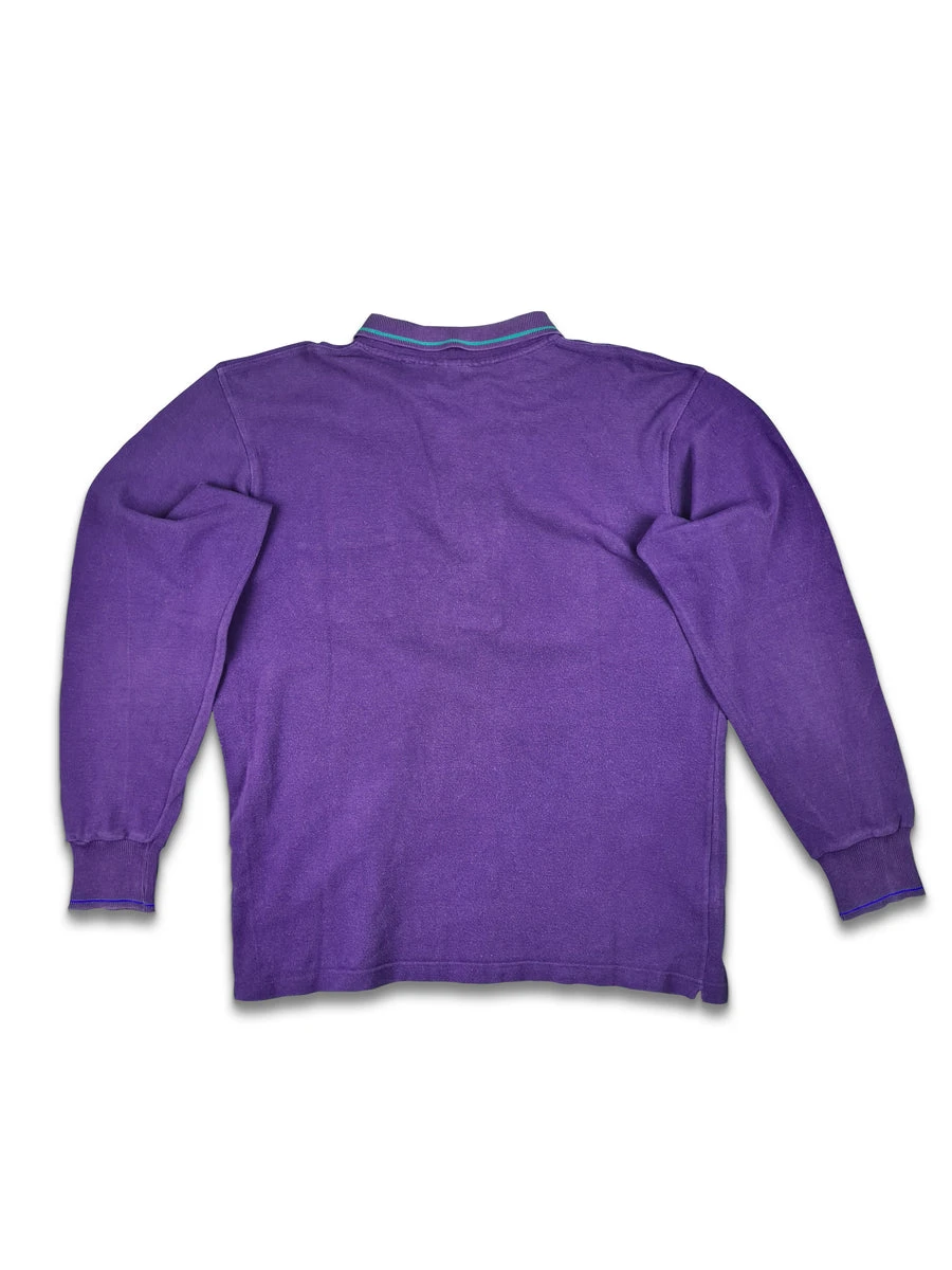 Vintage Hugo Boss Polo Langarm 4 Vintage Hugo Boss Polo Langarm – Bild 2