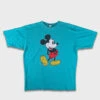 Rare! Vintage Artex Disney Shirt Mickey Maus 50/50 M-L