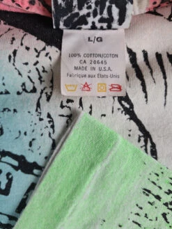 Rare! Vintage LA Gear Shirt Unstoppable Tennis All Over Print Made In USA L -Klassisch Geschaft 20220413 085312 1200x1200