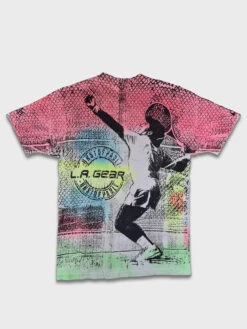 Rare! Vintage LA Gear Shirt Unstoppable Tennis All Over Print Made In USA L -Klassisch Geschaft 20220413 085336 1200x1200