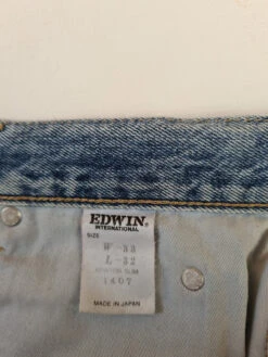 Vintage Jeans Edwin Jeans Newton Slim 1407 Made In Japan W33 L32 -Klassisch Geschaft 20220418 162837 1200x1200