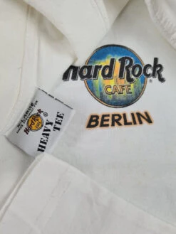 Rare! Vintage Hard Rock Cafe Shirt Berlin Backprint Weiß XL -Klassisch Geschaft 20220425 151009 1200x1200