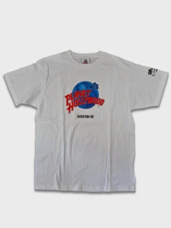 Rare! Vintage Planet Hollywood Shirt 1991 Munich Weiß L