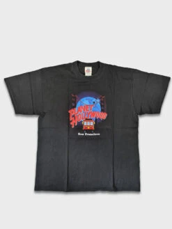 Rare! Vintage Planet Hollywood Shirt San Francisco Schwarz XL