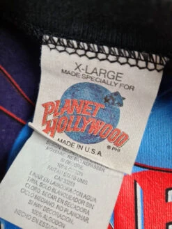Rare! Vintage Planet Hollywood Shirt San Francisco Schwarz XL -Klassisch Geschaft 20220425 154751 1200x1200