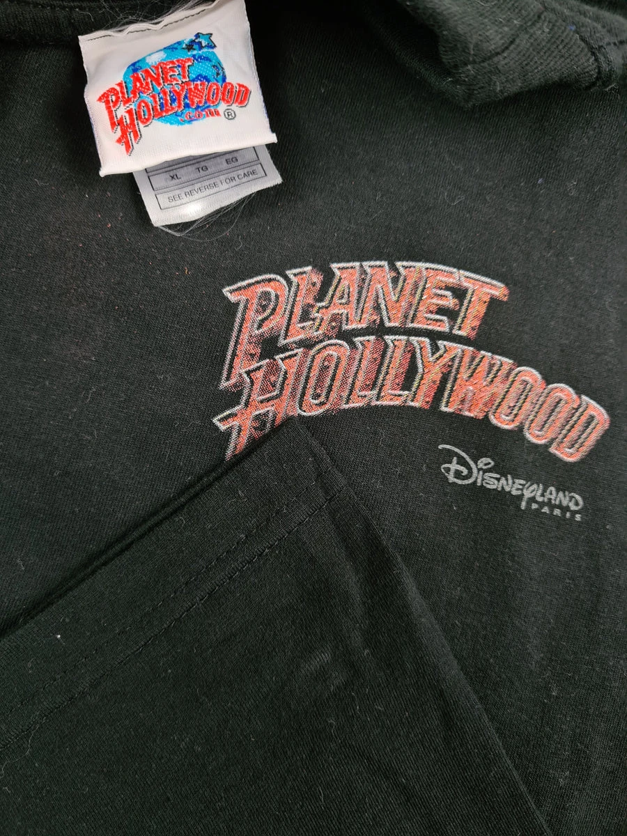Rare! Vintage Planet Hollywood Shirt 1998 Disneyland Paris XL 5 Rare! Vintage Planet Hollywood Shirt 1998 Disneyland Paris XL – Bild 3