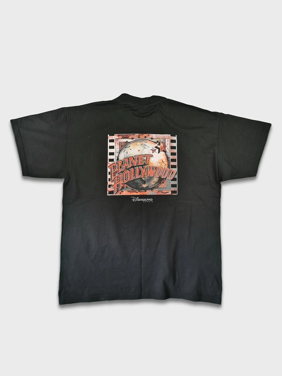 Rare! Vintage Planet Hollywood Shirt 1998 Disneyland Paris XL 3 Rare! Vintage Planet Hollywood Shirt 1998 Disneyland Paris XL