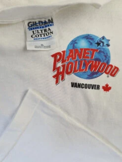 Rare! Vintage Planet Hollywood Shirt Vancouver Backprint XL -Klassisch Geschaft 20220426 130628 1200x1200