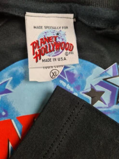 Rare! Vintage Planet Hollywood Shirt Barcelona XL -Klassisch Geschaft 20220426 132939 1200x1200