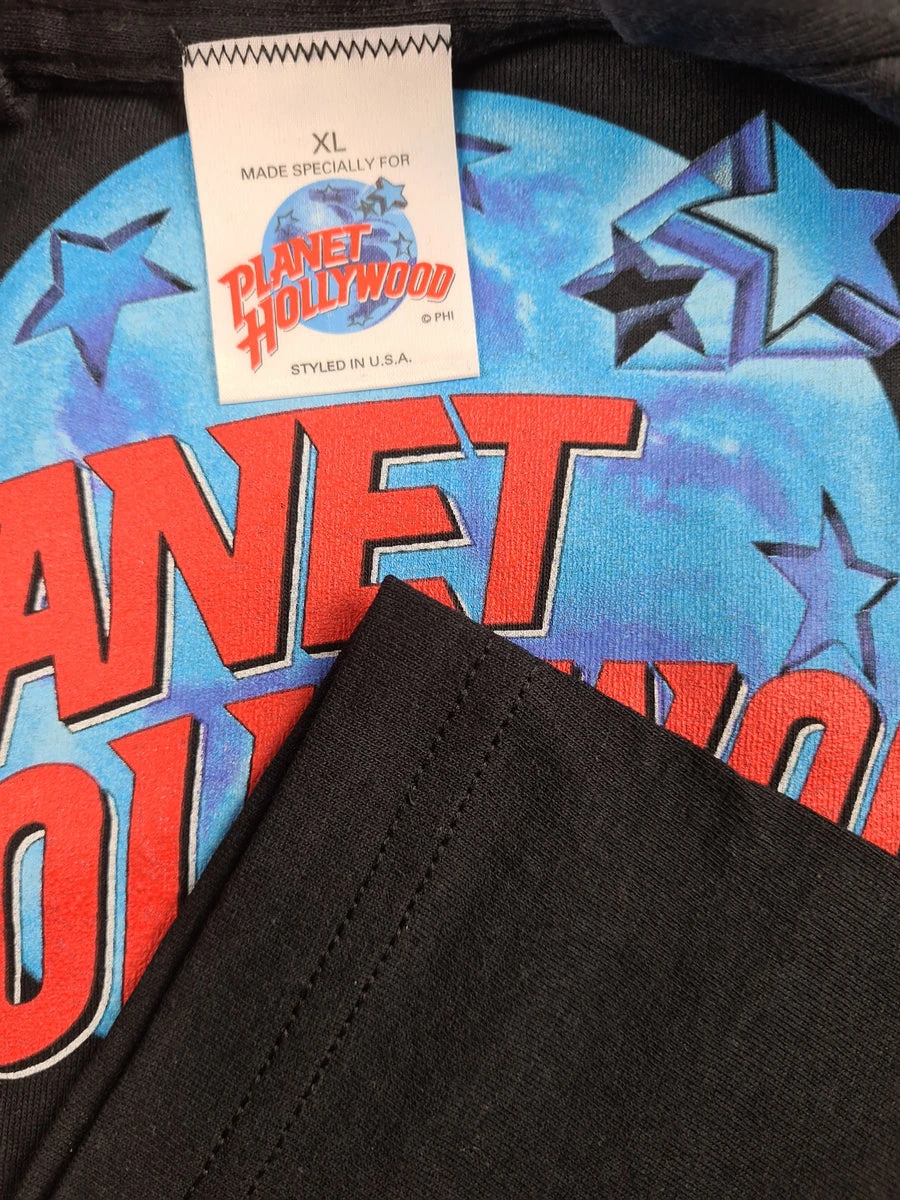 Rare! Vintage Planet Hollywood Shirt Zürich XL 5 Rare! Vintage Planet Hollywood Shirt Zürich XL – Bild 3