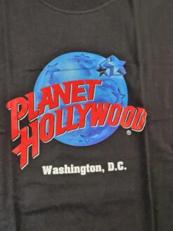 Rare! Vintage Planet Hollywood Shirt 1991 Washington, D.C. XL -Klassisch Geschaft 20220426 133915 1200x1200