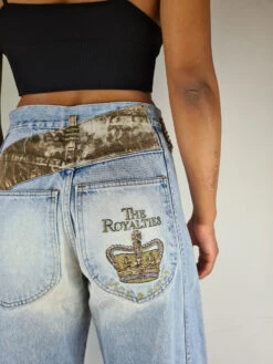 Y2K The Royalties Jeans Jack & Sons Bullets M-L -Klassisch Geschaft 20220517 124302 1200x1200