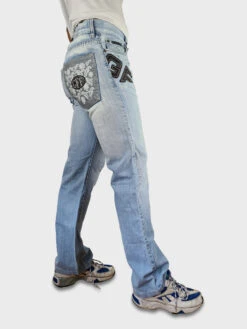 Titelseite 13 Y2k Gianfranco Ferre Jeans Stickerei Auf Hosentasche W31 L34