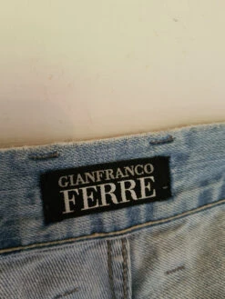 Y2k Gianfranco Ferre Jeans Stickerei Auf Hosentasche W31 L34 -Klassisch Geschaft 20220517 140241 1200x1200